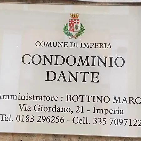 Casa Dante: Oneglia Centro-marina-spiagge *