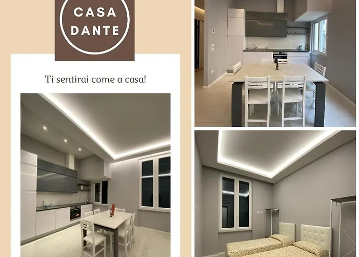 Casa Dante: Oneglia Centro-marina-spiagge Daire