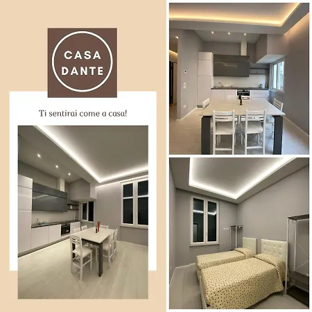Casa Dante: Oneglia Centro-marina-spiagge アパート