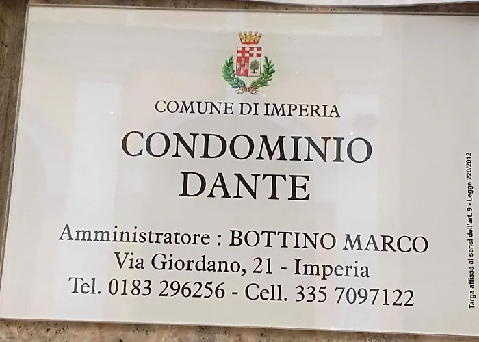 Casa Dante: Oneglia Centro-marina-spiagge *